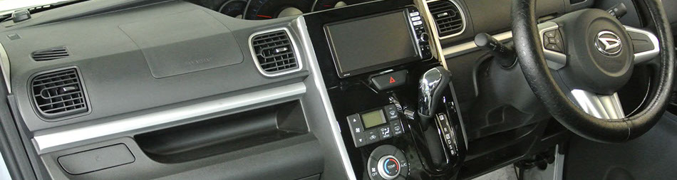 一体型のコンソール式システムも対応します。